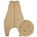 MEYCO JUMPER RIB MINI SPOT VEL.80 - TOFFEE MELANGE - SPACÍ PYTLE - SPINKÁNÍ