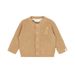 LITTLE DUTCH KARDIGAN PLETENÝ SAFARI FRIENDS SOFT TAN VEL. 62 - KABÁTKY, MIKINKY - PRO DĚTI