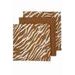MEYCO PLENKY 3-BALENÍ ZEBRA-UNI CAMEL-ZEBRA - LÁTKOVÉ PLENY SKLÁDANÉ - PŘEBALOVÁNÍ