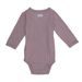 LODGER ROMPER LS SOLID ROSE 56 - BODY - PRO DĚTI