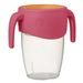 B.BOX 360° NETEKOUCÍ UČÍCÍ HRNEČEK 250 ML - RŮŽOVÝ/ORANŽOVÝ - DĚTSKÉ HRNEČKY - KRMENÍ