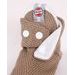 LODGER SLIPPER CIUMBELLE BEIGE 0 - 3 MĚSÍCE - BOTIČKY - PRO DĚTI