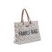 CHILDHOME CESTOVNÍ TAŠKA FAMILY BAG CANVAS LEOPARD - PŘEBALOVACÍ TAŠKY - KOČÁRKY A PŘÍSLUŠENSTVÍ