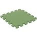 RIALTO BABY HRACÍ PODLOŽKA PUZZLE S OKRAJEM GREEN 92X92 CM - HRACÍ PODLOŽKY NA ZEM - SPINKÁNÍ