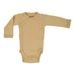 LODGER ROMPER LONG SLEEVES TRIBE SAND 68 - BODY - PRO DĚTI