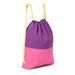 STUDIO NOOS PATCHWORK GYM BAG - VAK NA CVIČENÍ BRIGHT PINK - DOPLŇKY - PRO MAMINKY