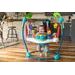 BABY EINSTEIN SKÁKADLO/AKTIVNÍ CENTRUM 2V1 NEIGHBORHOOD SYMPHONY 6M+ DO 11KG - CHODÍTKA - PRO DĚTI