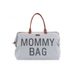 CHILDHOME PŘEBALOVACÍ TAŠKA MOMMY BAG CANVAS GREY - PŘEBALOVACÍ TAŠKY - KOČÁRKY A PŘÍSLUŠENSTVÍ