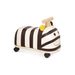 B-TOYS ODRÁŽEDLO DŘEVĚNÉ ZEBRA - DĚTSKÁ ODRÁŽEDLA - PRO DĚTI