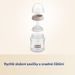CANPOL BABIES SET LAHVÍ NATURAL SHAPE 150ML 2KS - KOJENECKÉ LAHVE - KRMENÍ