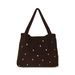 STUDIO NOOS TEDDY MOM BAG CHOCOLATE HEARTS - DOPLŇKY - PRO MAMINKY
