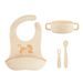 BABYMOOV SILIKONOVÁ JÍDELNÍ SADA BABY FIRST MEAL SET - VÝHODNÉ SADY - KRMENÍ