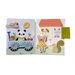 TAF TOYS KNÍŽKA S AKTIVITAMI MY HOME BUSY BOOK - KNÍŽKY PRO NEJMENŠÍ - PRO DĚTI