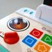 BABY EINSTEIN HRAČKA HUDEBNÍ KUCHYŇKA MAGIC TOUCH KITCHEN™ PRETEND TO COOK HAPE 9M+ - AKTIVNÍ HRAČKY - PRO DĚTI