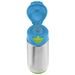 B.BOX TERMOSKA NA PITÍ SPORT 500 ML - MODRÁ/ZELENÁ - TERMOOBALY A TERMOSKY - KRMENÍ