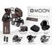MOON RESEA FOLD KOMBI SET - GREIGE - KOMBINACE S PŘÍSLUŠENSTVÍM - KOČÁRKY A PŘÍSLUŠENSTVÍ