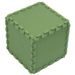 RIALTO BABY HRACÍ PODLOŽKA PUZZLE GREEN 90X90 CM - HRACÍ PODLOŽKY NA ZEM - SPINKÁNÍ