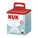NUK PERFECT MATCH SAVIČKA FLOW CONTROL (6+M) 2KS V BOXU - SAVIČKY A PÍTKA - KRMENÍ