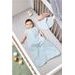MEYCO LETNÍ MUŠELÍNOVÝ SPACÍ VAK 70 CM - GREY BLUE - SPACÍ PYTLE - SPINKÁNÍ