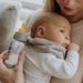 BIBS BABY BOTTLE SKLENĚNÁ LAHEV 110ML - KOJENECKÉ LAHVE - KRMENÍ