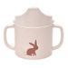LÄSSIG SIPPY CUP PP/CELLULOSE LITTLE FOREST RABBIT - DĚTSKÉ HRNEČKY - KRMENÍ