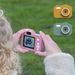ZAZU FUN - DĚTSKÝ DIGITÁLNÍ FOTOAPARÁT - ŽLUTÝ - HRAČKY PRO DĚTI - PRO DĚTI