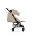 CYBEX COYA COMFORT MATT BLACK + SKLÁDACÍ KORBA COZY BEIGE - KOČÁRKY DO LETADLA - KOČÁRKY A PŘÍSLUŠENSTVÍ