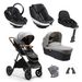 JOIE SET AERIA™ SIGNATURE XL + BESAFE GO BEYOND + BEYOND BASE + BEYOND 360 + ADAPTÉRY, PLÁŠTĚNKA - TROJKOMBINACE - KOČÁRKY A PŘÍSLUŠENSTVÍ