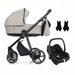 ROAN IVI + MAXI-COSI CABRIOFIX I-SIZE VČ. ADAPTÉRŮ - TROJKOMBINACE - KOČÁRKY A PŘÍSLUŠENSTVÍ