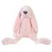 HAPPY HORSE KRÁLÍČEK RICHIE XXL BIG RŮŽOVÝ - PLYŠOVÁ ZVÍŘATA - PRO DĚTI