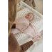 MEYCO ZAVINOVAČKA 2-BALENÍ 0-3 MĚSÍCE - MINI PANTHER SOFT PINK/PINK - ZAVINOVAČKY - SPINKÁNÍ