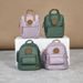 LÄSSIG KIDS MINI BACKPACK LITTLE GANG DARK GREEN - BATOHY A TAŠKY - PRO DĚTI