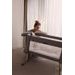 INGLESINA PŘÍSTAVNÁ POSTÝLKA WELCOME BED BAKU GREY - K RODIČOVSKÉ POSTELI - SPINKÁNÍ