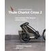 THULE CHARIOT CROSS 2 DOUBLE - VOZÍKY ZA KOLO - NOŠENÍ & SPORT