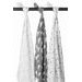 MEYCO PLENY 3-BALENÍ FEATHERS-CLOUDS-DOTS GREY/WHITE - ZAVINOVACÍ PLENY / OSUŠKY VELKÉ - PŘEBALOVÁNÍ
