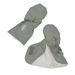 VOKSI DĚTSKÉ RUKAVICE MEADOW GREEN / LIGHT GREY 1-2R - RUKAVIČKY, ŠÁTKY, NÁKRČNÍKY - PRO DĚTI