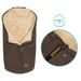 FILLIKID FUSAK ZIMNÍ VEGAN STYLE BROWN - FUSAKY DO KOČÁRKU - KOČÁRKY A PŘÍSLUŠENSTVÍ