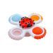 BO JUNGLE STICKY SPINNER BUDDIES 3KS - SENZORICKÉ HRAČKY - PRO DĚTI