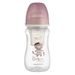 CANPOL BABIES LAHEV SE ŠIROKÝM HRDLEM BONJOUR PARIS 240ML RŮŽOVÁ - KOJENECKÉ LAHVE - KRMENÍ
