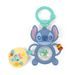 BRIGHT STARTS HRAČKA NA C KROUŽKU SENZORICKÁ STITCH TUMMY TUMBLE™ 0M+ - SENZORICKÉ HRAČKY - PRO DĚTI