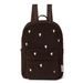 STUDIO NOOS TEDDY MIDI BACKPACK BATŮŽEK S PŘEDNÍ KAPSOU CHOCOLATE HEARTS - DOPLŇKY - PRO MAMINKY