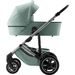 BRITAX RÖMER SET KOČÁREK SMILE 5Z + HLUBOKÁ KORBA + AUTOSEDAČKA BABY-SAFE PRO + VARIO BASE 5Z - TROJKOMBINACE - KOČÁRKY A PŘÍSLUŠENSTVÍ
