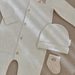 LITTLE DUTCH ČEPIČKA SAFARI FRIENDS VANILLA VEL. 0-3M - ČEPIČKY A KLOBOUČKY - PRO DĚTI