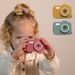 ZAZU FUN - DĚTSKÝ DIGITÁLNÍ FOTOAPARÁT - ŽLUTÝ - HRAČKY PRO DĚTI - PRO DĚTI