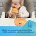 CANPOL BABIES MISKA S UŠIMA BABIESBOO 400 ML ŽLUTÁ - MISKY, TALÍŘKY A PODLOŽKY - KRMENÍ