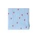 STUDIO NOOS SWADDLE ZAVINOVAČKA PRINT LARGE LIGHT BLUE HEARTS - ZAVINOVACÍ PLENY / OSUŠKY VELKÉ - PŘEBALOVÁNÍ