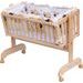 SCARLETT KOLÉBKA S KOMPLETNÍ VÝBAVOU SCARLETT JAPY BÉŽOVÁ - KOŠÍKY A KOLÉBKY - SPINKÁNÍ
