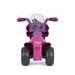 PEG PEREGO LITTLE SINGER VOZIDLA 6V - 1 MOTOR - ELEKTRICKÁ VOZÍTKA - PRO DĚTI