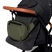 BABYDAN ON-THE-GO BAG PŘEBALOVACÍ CROSSBODY TAŠKA ARMY GREEN - PŘEBALOVACÍ TAŠKY - KOČÁRKY A PŘÍSLUŠENSTVÍ