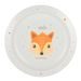 CANPOL BABIES TALÍŘ PLASTOVÝ CUTE ANIMALS LIŠKA - MISKY, TALÍŘKY A PODLOŽKY - KRMENÍ